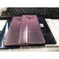 在飛比找蝦皮購物優惠-SAMSUNG Galaxy Note9 6+128G二手機