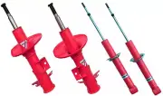 Koni Special-Active Shock Absorber Set Front+Rear for Audi A3 8V Leon 5F (for: Audi)