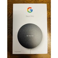Google Nest Mini 智慧音箱(美國帶回）