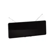 Antsig INDOOR VHF/UHF ANTENNA WITH EXTERNAL AMPLIFIER Flat Panel *Aust Brand