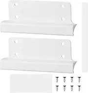 2 Pcs Cabinet Foot Pull for Trash Drawer, Hands Free Trash Cabinet Foot Pull, Touchless Opener, Two Installation Ways Foot Pull for Bins, Creative Under Cabinet Foot Pull for Dormitory, Home&Kitchen
