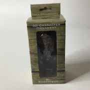 Duck Dynasty Commander Uncle Si Robertson 3D Character Christmas Ornament