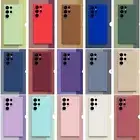 Liquid Silicone Soft Case For Samsung Galaxy S24 S23 Ultra S22 S21 FE A54 Cover