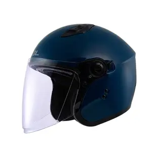 【SOL Helmets】SO-12開放式安全帽 (素色_沉靜藍) ｜ SOL安全帽官方商城