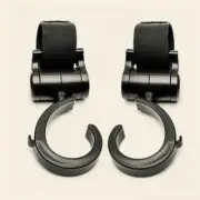 2x Pram Car Hook Baby Stroller Hooks Shopping Bag Clip Carrier Pushchair Hanger