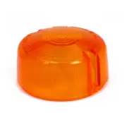 Turn Signal Lens Orange For Harley-Davidson 71-2001 With Approval Mark