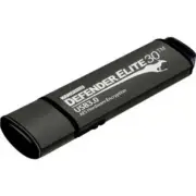 Kanguru Defender Elite30, Hardware Encrypted, Secure, Superspeed Usb 3.0 Flash
