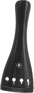 Toyvian Violin Wood Tailpiece for Durable and Lightweight Design Easy Installation for Beginners and Professionals Enhances Sound Quality for Home Practice and Performances
