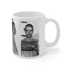 David Bowie Mugshot Coffee Mug 11oz | Magnificent 1976 Mug Shot | Gift | NEW