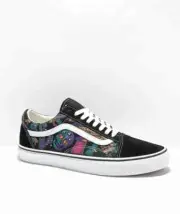 Vans Old Skool Trippy Drip Black & White Men's Skate Shoes