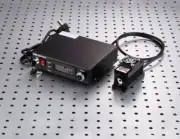 405nm 300mW Violet/Blue Laser Dot Module + TTL Analog + TEC + Lab Power Supply