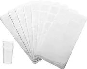 Healeved Nail Art Stamping Plates 1 Set Nail Stamping Kit Tools for Home Professional Use
