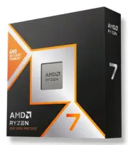 AMD Ryzen 7 9800X3D processor 4.7 GHz 104 MB L2 , L3 Box