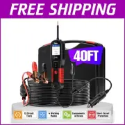 Professional Power Circuit Probe Tester Kit V200 - 4 Modes with 40FT Reach
