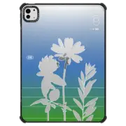 iPad Pro 11-inch (M4) iPad Impact Case Wildflowers