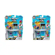 10pc Mr Beast Lab Swarms S2 Experiment Action Figure Kids Toy Kit Assorted 5y+