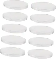 MOTHNUR 10pcs Grafted Eyelash Pads Round Gaskets for Eyelash Extensions and Reusable Tools for Beauty Salons and Makeup Professionals