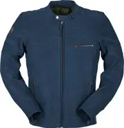 Furygan Glenn, leather jacket , color: Blue , size: XL