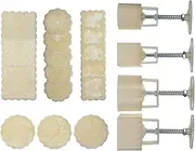 SOLUSTRE 1Set Adjustable Hand Mold Molds Cookie Press for DIY Baking for Mid Autumn Festival Treats