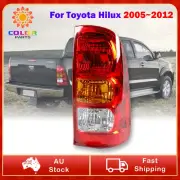 Right Tail Light Red LED Rear Lights Lamp For Toyota Hilux 2WD 4WD Ute 2005~2012