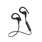 BT-1 Bluetooth Earphone Wireless Headphones Mini Handsfree Stereo Bluetooth Headset With Mic Hidden Earbuds For Xiaomi Huawei LG - black