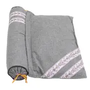 Wormwood Cervical Vertebra Pillow Pain Relief Elegant Neck Roll Pillow For S MUF