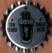 USA Plastic Lined Beer Crown Bottle Cap: Foothills Brewing