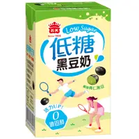 在飛比找momo購物網優惠-【義美】低糖黑豆奶250mlx24入/箱