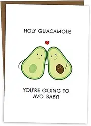 Pregnancy Congratulations Card | Expecting Parents To Be Cards | Having A Baby Shower On The Way | Maternity Leave | Your Pregnant Gifts | Mum Mummy Mother | Cute BYANIKA