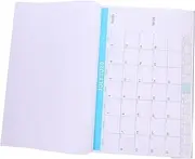jojofuny Wall Hanging Planner Calendar Month Schedule Calendar for School and Home Decorative Classic Design Jan June