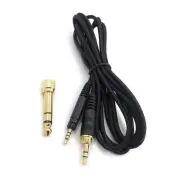 Audio Cord Headphone Adapter Splitter Cord for HD598 HD599 HD569 Headset