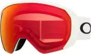 New Oakley Flight Path L Snow Matte White Prizm Torch Ski/Snowboard Goggles 233