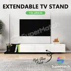 150-280cm TV Stand Cabinet Entertainment Unit Console Table Storage White Black