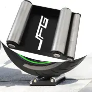 Motorcycle Wheel Cleaning Stand-Motorcycle Roller Stand Paddock Replacement for