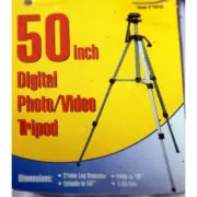50" Pro Photo Video Tripod With Case 360 Swivel Lightweight Portable