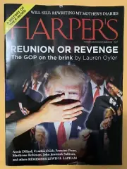 Harper’s MAGAZINE November 2024 Issue New - Reunion or Revenge
