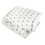 Gingerlily Lily of the Valley Silk Duvet Cover, King