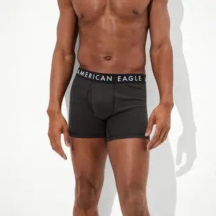 American Eagle 男裝 11.43公分經典貼身長版四角褲