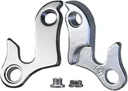 Pack of 2,GANOPPER Rear Derailleur Hanger Tail Hook for Trek, Armden, Schwinn, Fuji, NCM, SE Racing, Mongoose Bikes etc., Universal Bike Tail Hook ,Dropout