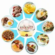 Cooking Tools Multi Function Egg Cooker Egg Steamer Omelette 7 Eggs Boilers