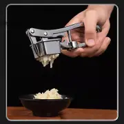 3in1 Garlic Press Red Jujube Corer Walnut Opener Aluminum Alloy Manual AC