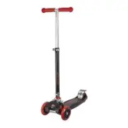 WORX JUNIOR SERIES MOVEMAX 4 WHEEL SCOOTER - BLACK/RED