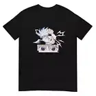 Hunter X Hunter Anime Killua Electric Eyes Short-Sleeve Unisex T-Shirt