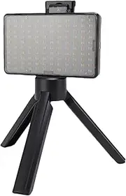 Photography Fill Light with Tripod, 2500K to 9000K Camera Lighting with 120PCS LED Beads, 120° Wide Beam Angle, Ideal for Video Recording Live Streaming