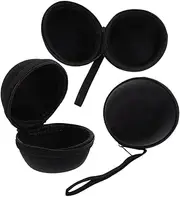 Gyro Ball Travel Case 3pcs Eva Zipper Pouch Storage Bag for Fitness Gyro Balls Protective Design