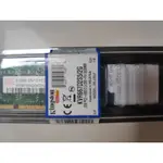 金士頓 KVR667D2S5 2GB PC2 512MB 索迪姆