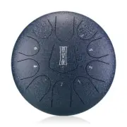 11 F Tone Titanium Alloy Ethereal Rhythm Handpan Tongue Drum