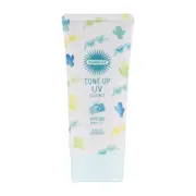 Kose - Suncut Tone Up UV Essence SPF50+ PA++++ - 80g - Mint Green