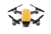 DJI Spark MM1A Remote Controlled Drone - Sunrise Yellow - Unit Only