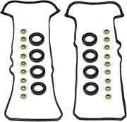 Engine Valve Cover Gasket Set VS50592R 1UZ-FE 2UZ-FE 3UZ-FE Compatible with 1998-2009 Lexus GS400 GS430 GX470 LS400 LS430 LX470 SC400 SC430 Toyota 4Runner Land Cruiser Sequoia 4.0L 4.3L 4.7L